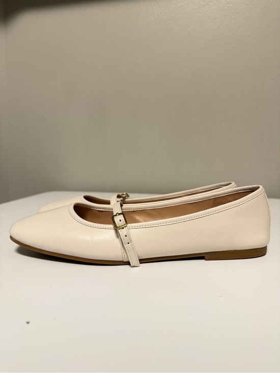 Cole Haan Shoes - Cole Haan Yelena Mary Jane Ballet Flat, Ivory Leather Shoes Women’s US 8.5 B